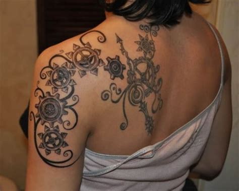 The curly hair pixie haircut works well very short and slightly longer, allowing you to choose whether you want to maintain flirty cropped curls or a bouncy top. 67 Cool Vine Shoulder Tattoos