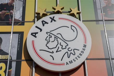 Ajax Football Club Logo At Amsterdam The Netherlands 11 3 2022