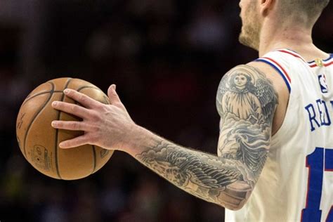 Basketball Players Arm Tattoos
