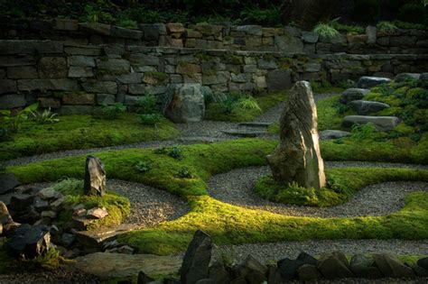 Spiritual Garden Asian Garden Detroit By Daryl Toby Aguafina