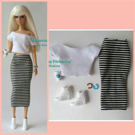 Pin von helga mauerer auf puppen | barbie kleider : Barbie Accessories | Barbie kleider, Barbie klamotten ...