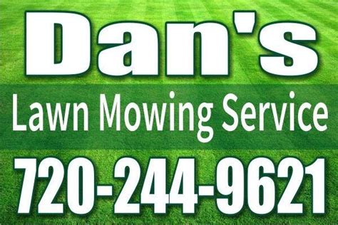 Dan And Brians Lawn Mowing Service Aeration And Power Raking Denver