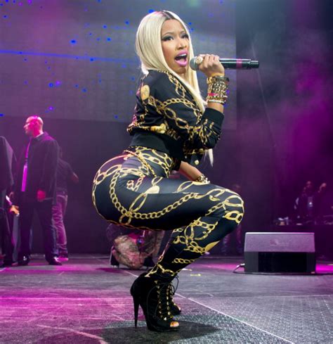 Nicki Minaj Bares Butt In G String For “anaconda” Cover Art Hot 107 9 Hot Spot Atl