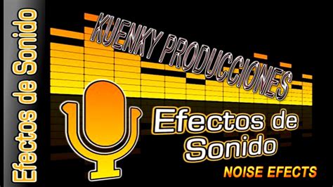 Efectos De Sonido Efectos Noise Efectos De Audio Efectos Gratis