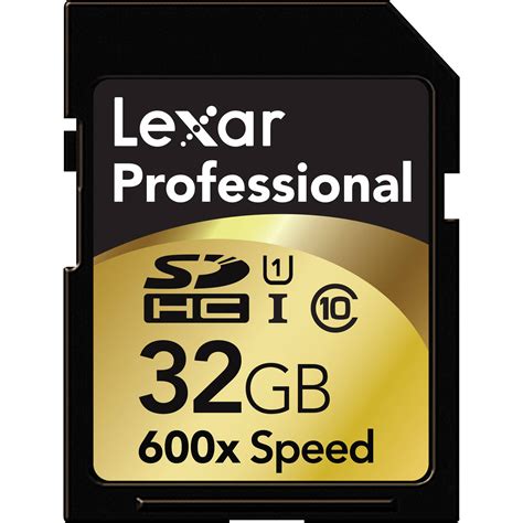 The product doesn't match the specification. Lexar 32GB SDHC Memory Card Professional Class 10 LSD32GCRBNA600