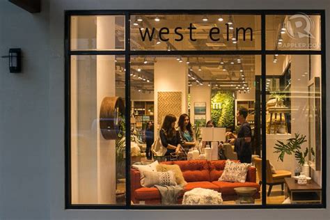 A Look At West Elm New Home Furnishings Store At Estancia Mall