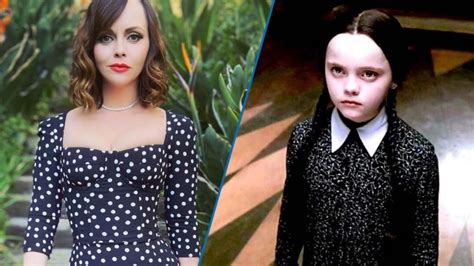'The Addams Family' star Christina Ricci is returning for new 