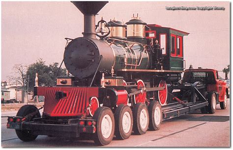 Walt Disney World Railroad, a History - ImagiNERDing