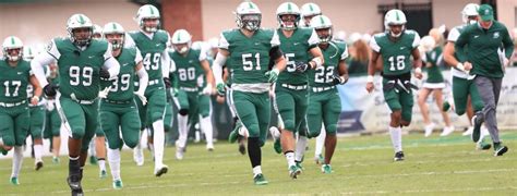 Stetson Football Sets A Team Record Off The Field Stetson Today