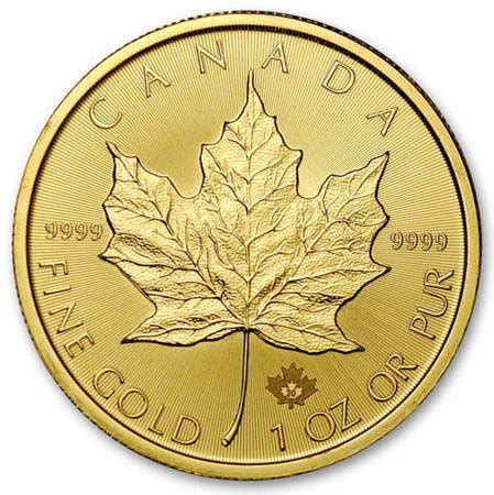 Kanada 50 Dolarów 2020 - Liść Klonu | Złoto \ Monety \ Zagraniczne ...