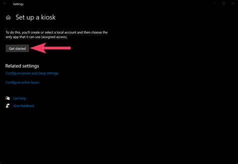 How To Configure Or Enable Kiosk Mode In Windows Gear Up Windows