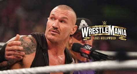 Randy Orton Wrestlemania 39 Great News For Wwe Universe Legend Killer
