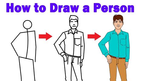 Https://tommynaija.com/draw/how To Draw A Good Person