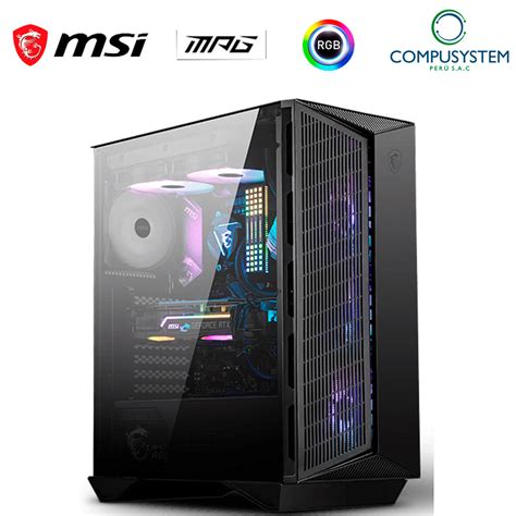 Case Gaming Msi Mpg Gungnir 110m Compusystem Perú