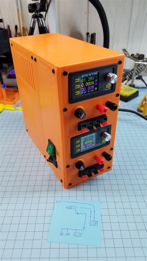 Another Atx Bench Power Supply By Kickbut101 Electronics Projects Diy