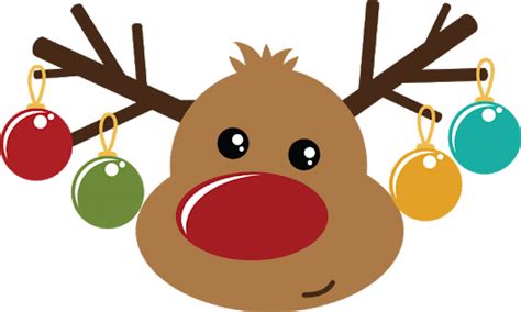 Santa Clauss Reindeer Png