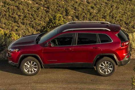 2015 Jeep Cherokee Vs 2015 Jeep Renegade Whats The Difference