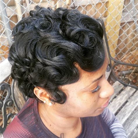 top african american finger wave curl hairstyles most searching