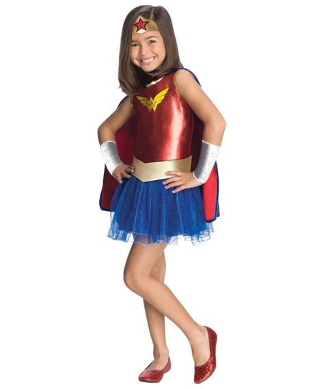 Wonder Woman Tutu Kids Movie Superhero Costume Movie Costumes