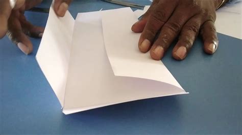 How To Make An Envelope With A4 Paper Youtube