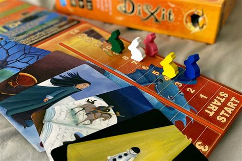 How To Play Dixit Step By Step Instructions Board Game Halv