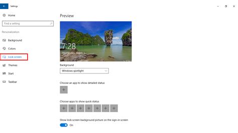 Windows 10 Tutorial Personalize The Lock Screen Windowschimp