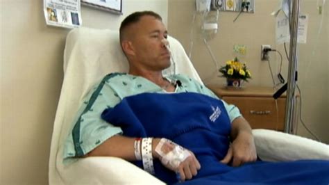 268 x 439 jpeg 10 кб. Marine Plugs Gunshot Wounds With Fingers Video - ABC News