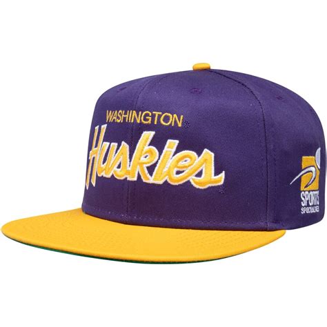 Nike Washington Huskies Purple Sports Specialties True Adjustable