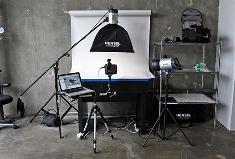 Setting Up A Product Photography Studio Overall Studio Setup