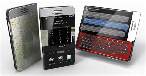 Two New DreamBerry BlackBerry 11 Slider Concepts Emerge ...