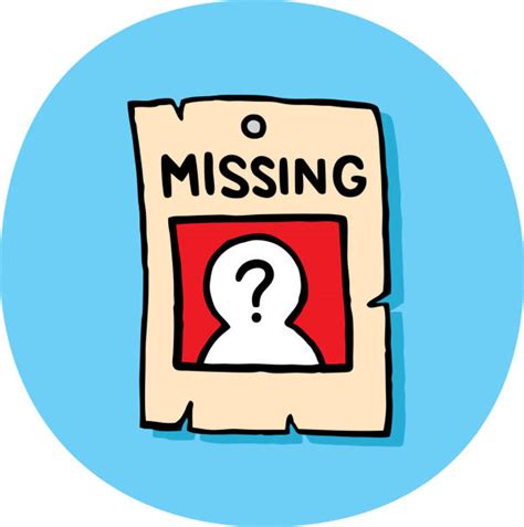 Missing Person Illustrations Royalty Free Vector Graphics And Clip Art
