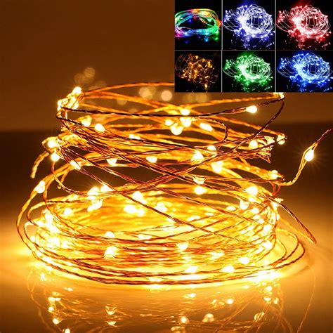 5m10m Usb Led String Light For Christmas Party Wedding Decoration