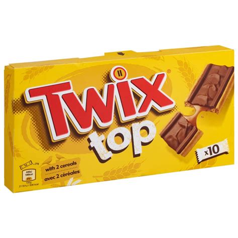 Twix Top 10 Pack 210g Compare Prices And Buy Online