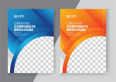 Company Profile Cover Design Vector Art Icons And Graphics For Free
