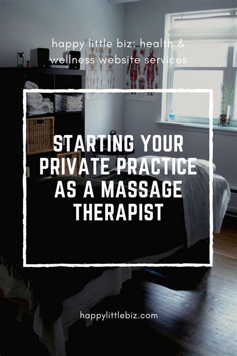 How To Be An Independent Massage Therapist 5 Tips Happy Little Biz Massage Therapy Business