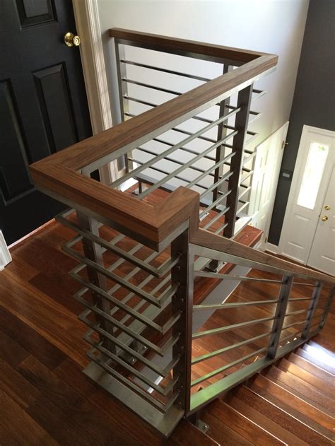 Wrought iron stair railings lowes decor. Railings — Capozzoli Stairworks