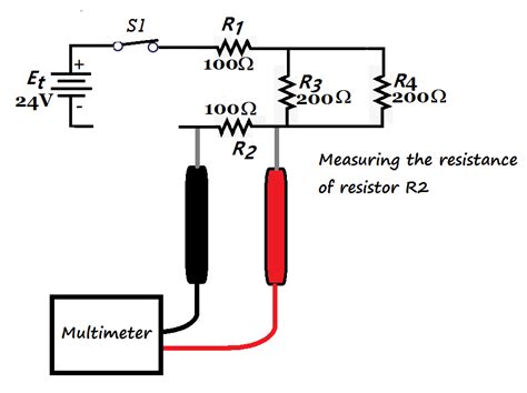 Measuring Voltage Current And Resistance World Of Electronics Study