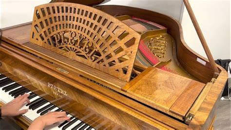 Piano Pleyel Modèle F De 1927 Restauration Pianos Balleron Youtube