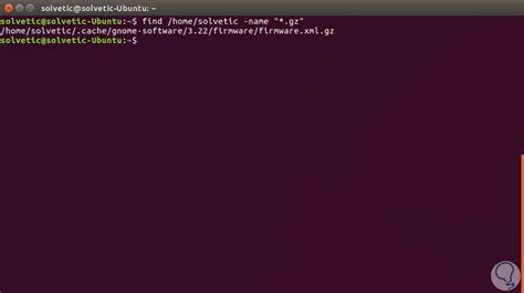 Cómo Buscar Y Encontrar Archivos En Linux Con Comandos Solvetic