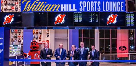 William hill sportsbook promo code. William Hill Opens Sports Betting Lounge At Devils' Arena