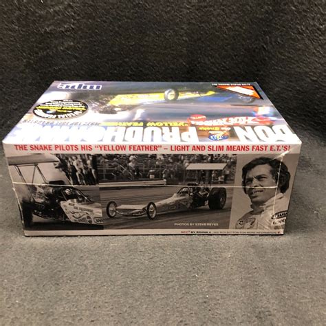Mpc Don The Snake Prudhomme Yellow Feather Dragster Sealed Drag Car