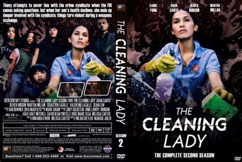Covercity Dvd Covers Labels The Cleaning Lady Season