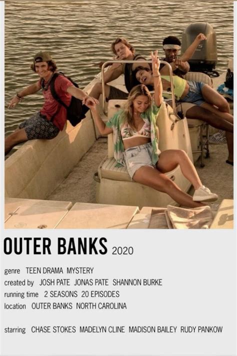 Pin By Lorilicamron On Pins By You In 2023 Outer Banks Film Posters