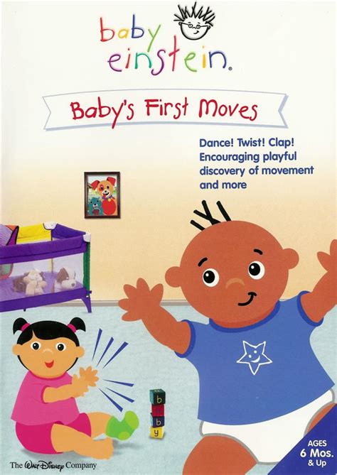Baby Einstein Babys First Moves Dvd 786936702927 Ebay