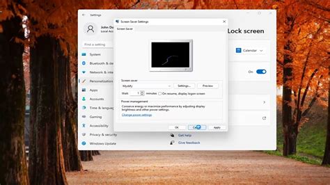 How To Change Screen Saver In Windows 11 Tutorial Youtube