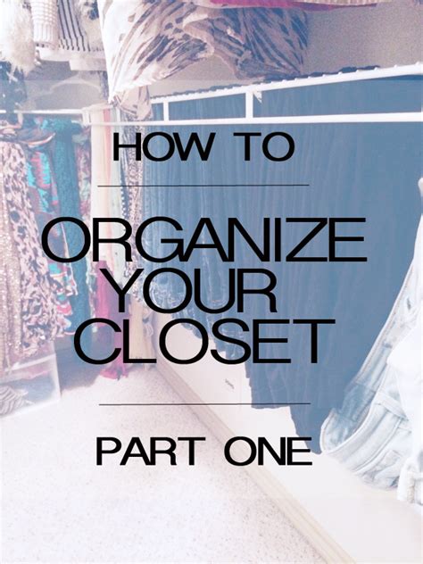 Closet Organize Pin Venti Fashion