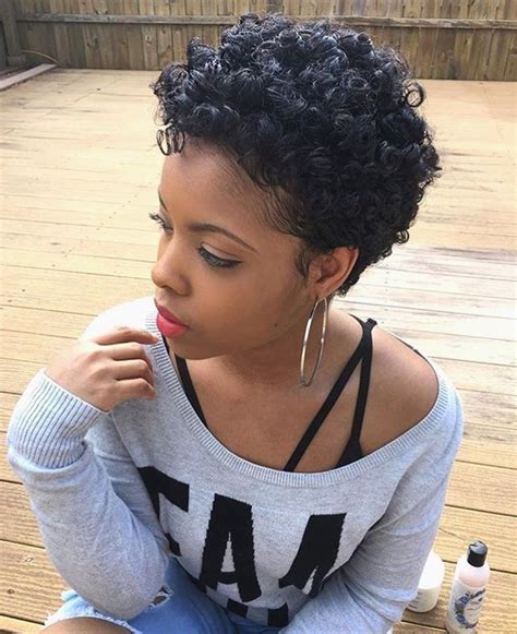 Black Woman Short Curly Hairstyles Hairstyles6k