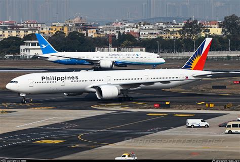 Rp C7779 Philippine Airlines Boeing 777 3f6er Photo By Dy6888 Id