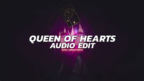 Queen Of Hearts Starla Edney Edit Audio Cw Mimatieditz Youtube