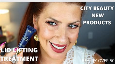 CITY BEAUTY LID LIFTING TREATMENT GET RID OF HOODED EYES YouTube